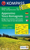 neuveden: Appennino Tosco Romagnolo 2453 / 1:50T NKOM