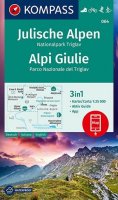 neuveden: Julische Alpen, Nationalpark Triglav, Alpi Giulie, Parco Nazionale del Trig