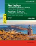 : Západní Balkán 1:150 000 / autoatlas