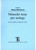 Mikulicová Mlada: Německé texty pro teology: textová, lexikální a kompoziční cvičení