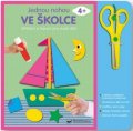 neuveden: Jednou nohou ve školce - Stříhání a lepení pro malé děti 4+