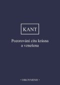 Kant Immanuel: Pozorování citu krásna a vznešena