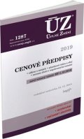 neuveden: ÚZ 1287 Cenové předpisy 2019
