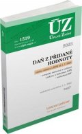 neuveden: ÚZ 1519 Daň z přidané hodnoty 2023