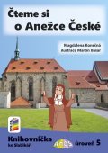 Konečná Magdalena: Čteme si o Anežce České (Knihovnička ke Slabikáři AMOS)