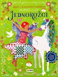 : Kniha s diamantovými samolepkami Jednorožci - Navrhuj a Lep