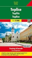 neuveden: Teplice mapa 1:12 000