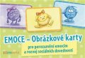 Bückel-Schaal Monika: Emoce - Obrázkové karty pro porozumění emocím a rozvoj sociálních dovednost