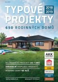 neuveden: Typové projekty 2018/2019 - 650 Rodinných domů