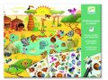 neuveden: Sada Djeco s protlačovacími obrázky - Savana