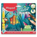 neuveden: Maped Fixy Jungle Fever Jumbo 12 ks