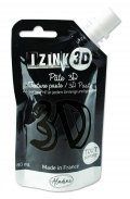 neuveden: Reliéfní pasta 3D IZINK - caviar, černá, 80 ml