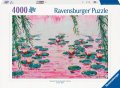 neuveden: Puzzle Jezero s lekníny 4000 dílků