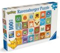 -: Puzzle Pokémon 100 dílků