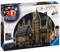 neuveden: 3D Puzzle: Harry Potter Bradavický hrad/Velká síň 540 dílků (noční edice)