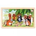 neuveden: Puzzle Krteček a zajíčci