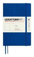 -: Zápisník Indigo, Softcover, Paperback B6+, 123l, čistý