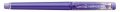 neuveden: UNI Gumovací pero s víčkem - fialové