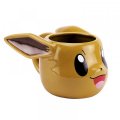 neuveden: Pokémon 3D keramický hrnek - Eevee 500 ml