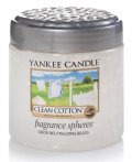 neuveden: YANKEE CANDLE Clean Cotton Fragrance Spheres/voňavé perly