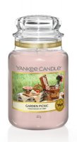 neuveden: YANKEE CANDLE Garden Picnic svíčka 623g