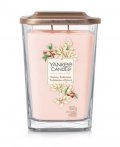 neuveden: YANKEE CANDLE Snowy Tuberose svíčka 553g / 2knoty
