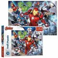 neuveden: Trefl Puzzle Avengers / 200 dílků