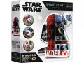 neuveden: Puzzle Wood Craft Origin Star Wars: Darth Vader 160 dílků