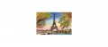 neuveden: Trefl Puzzle Romantická Paříž / 500 dílků