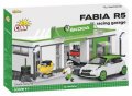 neuveden: Stavebnice COBI - Škoda Fabia R5 - Racing garáž, 535 k, 1 f