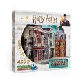 neuveden: Puzzle 3D Harry Potter: Příčná ulice 450 dílků