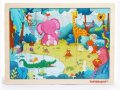 neuveden: Puzzle Divoká zvířata, dřevěné