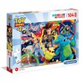 neuveden: Clementoni Puzzle Maxi Toy Story 4 / 104 dílků