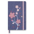 neuveden: Zápisník Moleskine Sakura - L, čistý