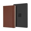 neuveden: Moleskine: Zápisník kožený tvrdý linkovaný hnědý L