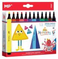 -: Popisovače Jumbo Trikids 12ks