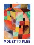 neuveden: Kalendář 2024 Monet to Klee, nástěnný