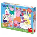 neuveden: Peppa Pig - Veselé odpoledne: puzzle 3x55 dílků