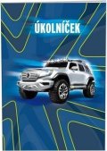 neuveden: Školní úkolníček A6 - Offroad
