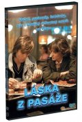 neuveden: Láska z pasáže - DVD pošeta