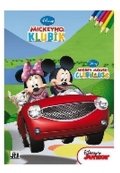 neuveden: Mickeyho klubík - Omalovánky A4