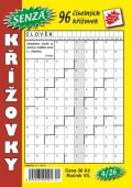 : Senza číselné křížovky 4/2026