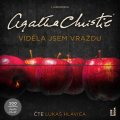 Christie Agatha: Viděla jsem vraždu - CDmp3 (Čte Lukáš Hlavica)