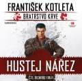 Kotleta František: Hustej nářez - Bratrstvo krve 1 - CDmp3 (Čte Richard Fiala)