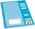 neuveden: Blok s boční vazbou A4, čistý, 50 listů