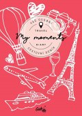 neuveden: My Moments - cestovní deník / červený