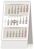 neuveden: Kalendář stolní 2019 - MINI tříměsíční kalendář/MINI trojmesačný kalendár