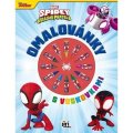 neuveden: Spidey - Omalovánky s voskovkami