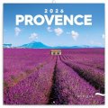 neuveden: Kalendář 2026 poznámkový: Provence, 30 x 30 cm
