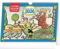 neuveden: Kalendář 2026 stolní: Josef Lada s extra velkým kalendáriem, 30 x 21 cm
